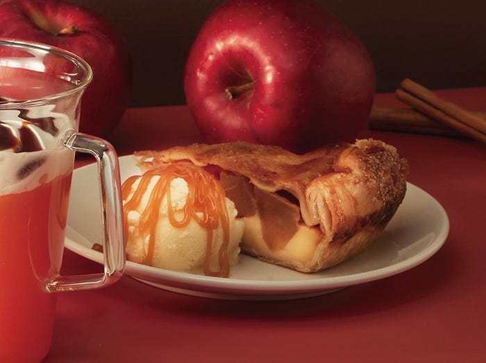 青森県産 紅玉のカスタードアップルパイ/画像提供:スターバックス コーヒー ジャパン