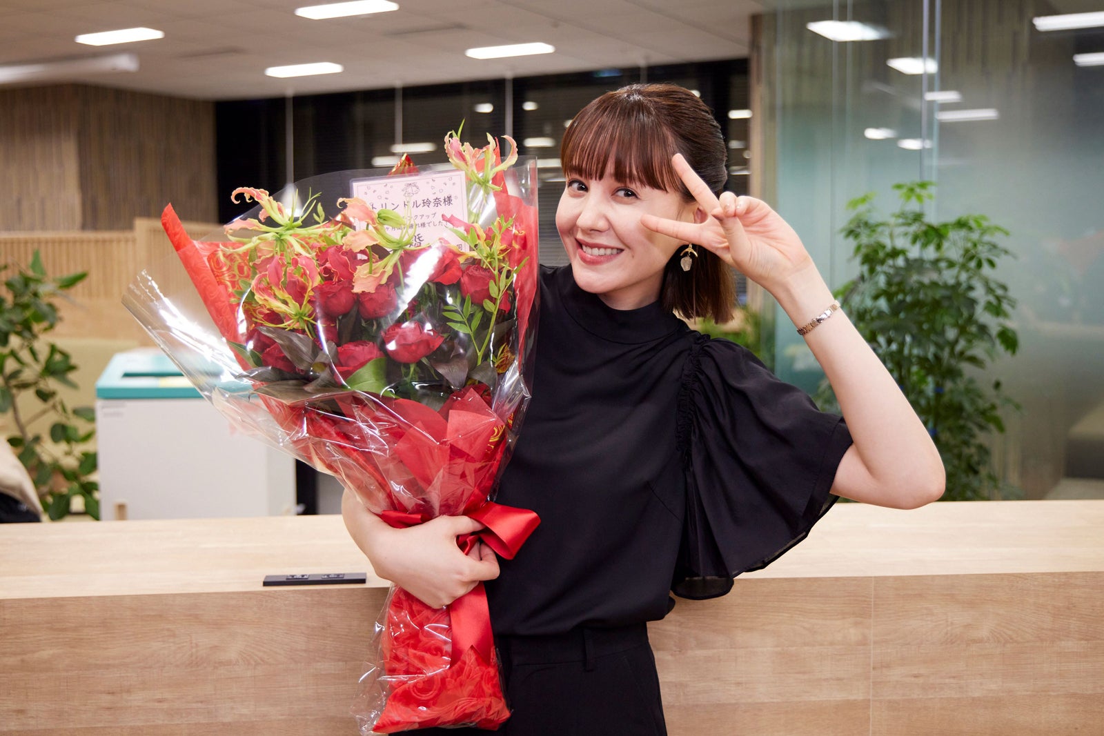 トリンドル玲奈（C）カンテレ