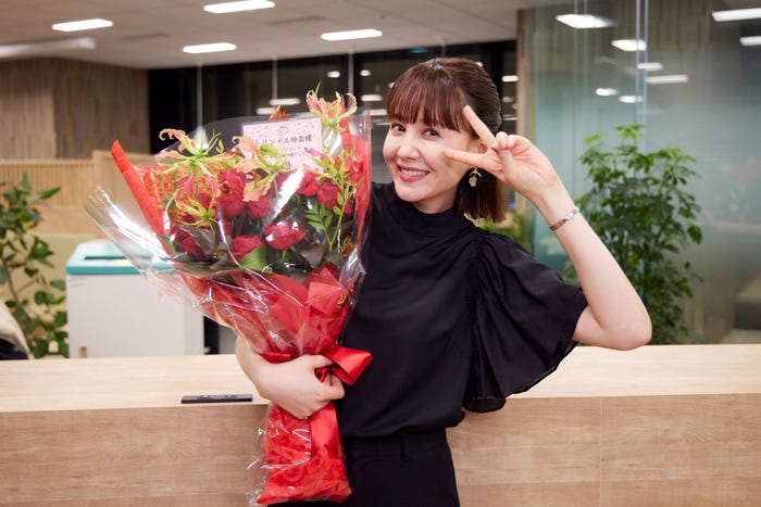 トリンドル玲奈(C)カンテレ