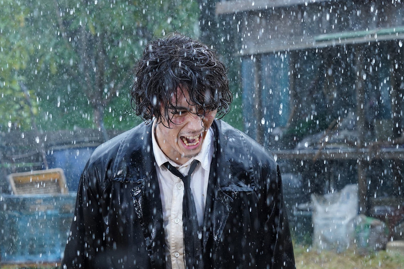 賀来賢人／「ニッポンノワール―刑事Yの反乱―」より（C）日本テレビ