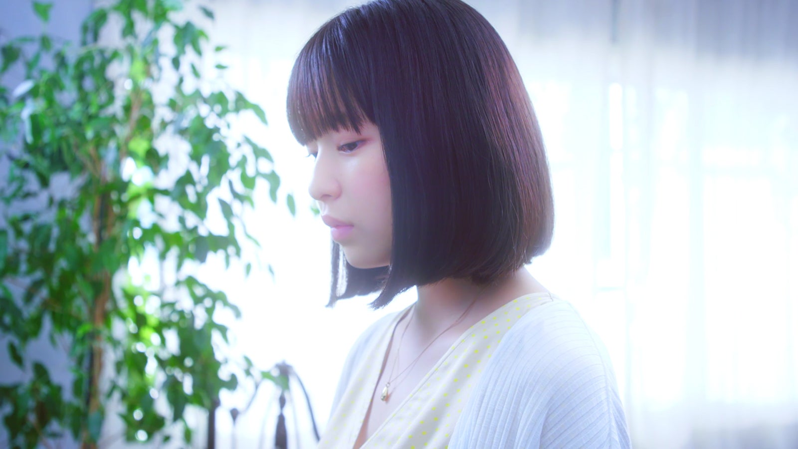 田中芽衣／WEB動画「なりたいわたしが見つかるルージュ」より（提供写真）