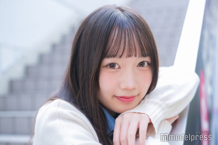 モデルプレスのインタビューに応じたしおんさん(C)モデルプレス