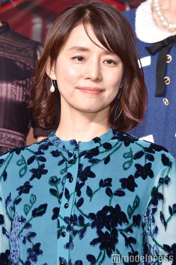 石田ゆり子(C)モデルプレス