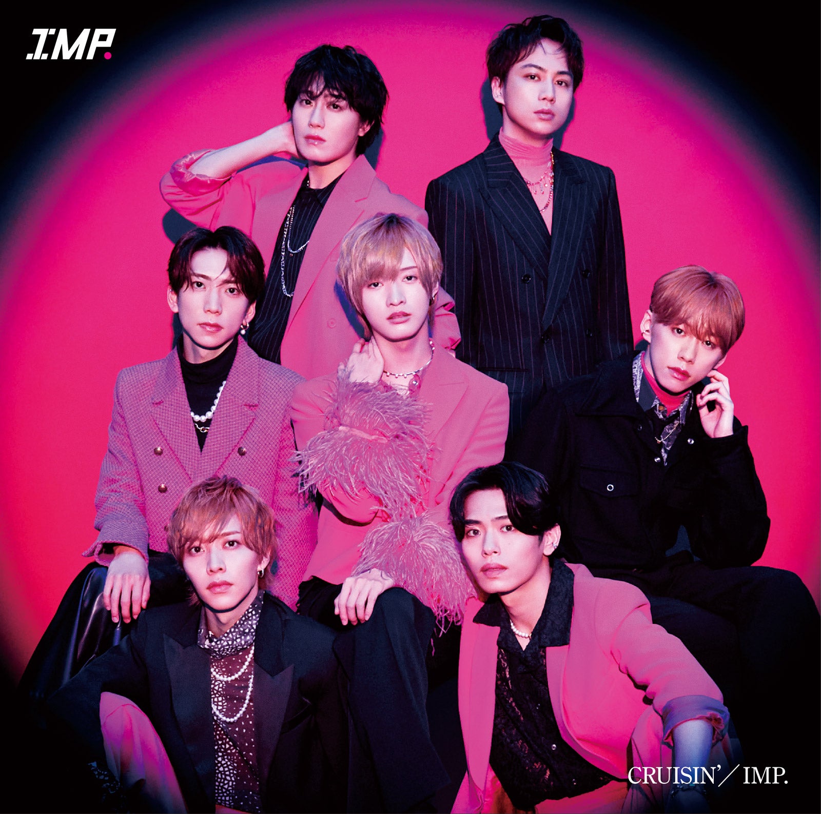 IMP. 1st Single「CRUISIN’／IMP.」通常盤ジャケット写真（C）TOBE Co., Ltd.