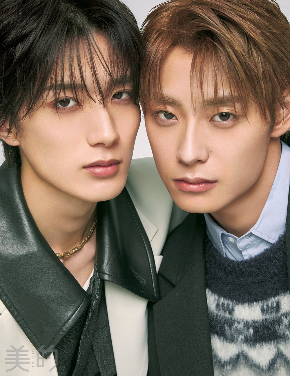 M!LK山中柔太朗＆超特急・高松アロハ、互いの「カッコいいなぁ」と思うところは？「美的」登場で急接近カットも披露