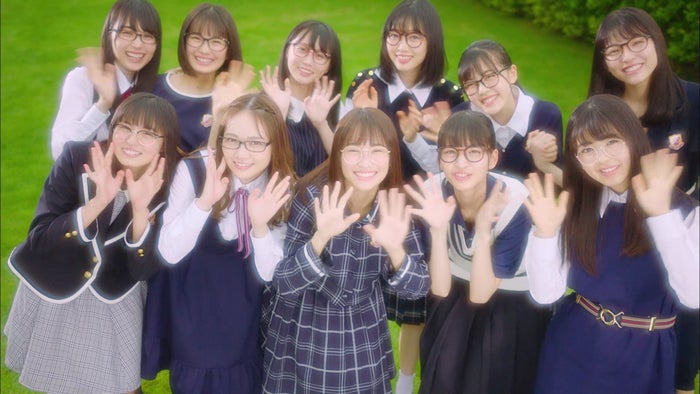 乃木坂46、4期生メンバー曲「図書室の君へ」MVより(提供写真)