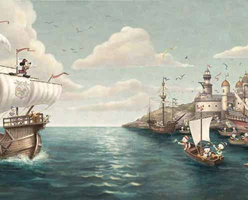 ディズニー“ミラコスタ”リニューアル 新たなテーマの客室が登場