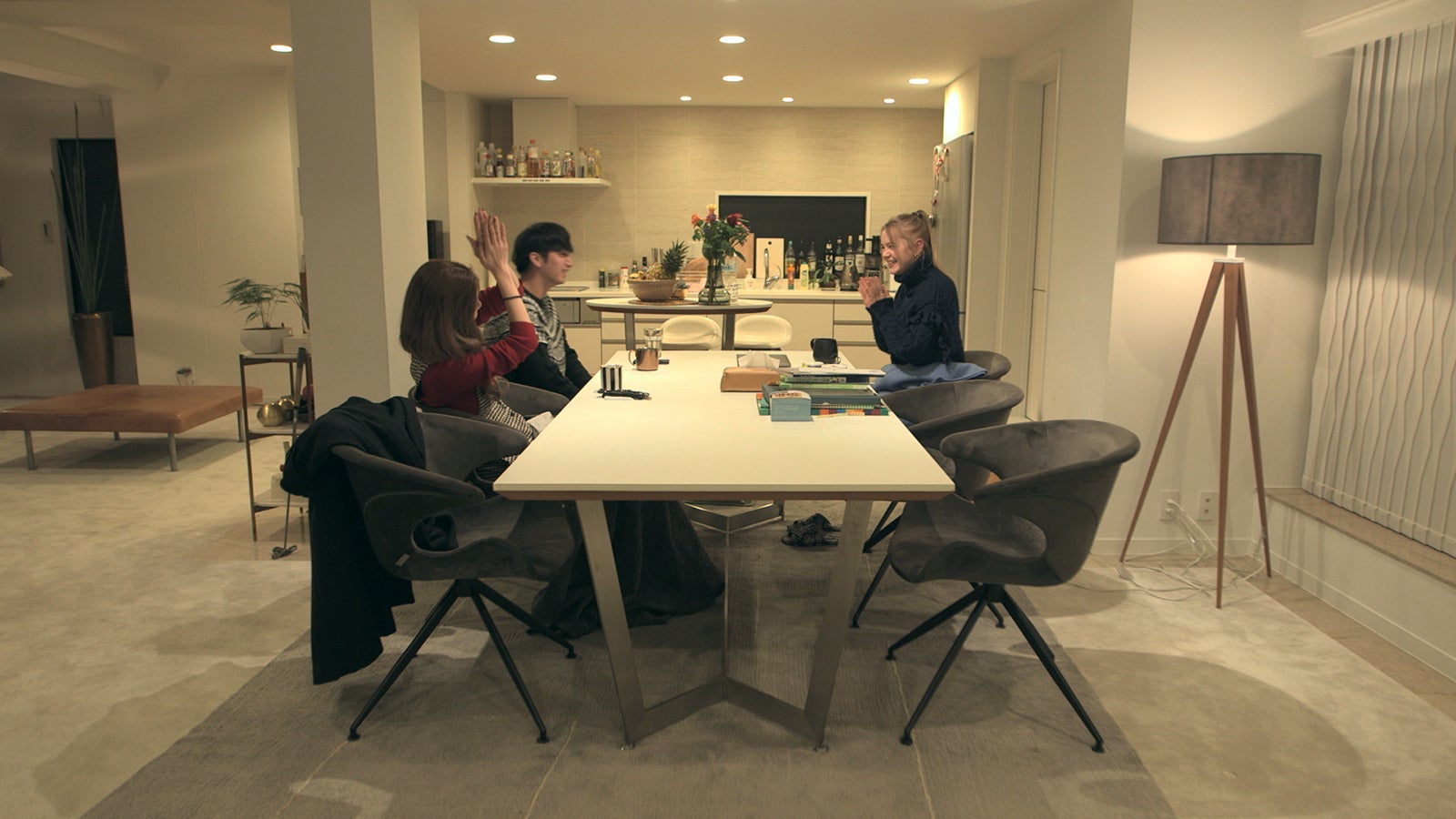 「TERRACE HOUSE TOKYO 2019-2020」33rd WEEK（C）フジテレビ／イースト・エンタテインメント