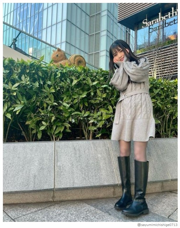 道重さゆみInstagramより