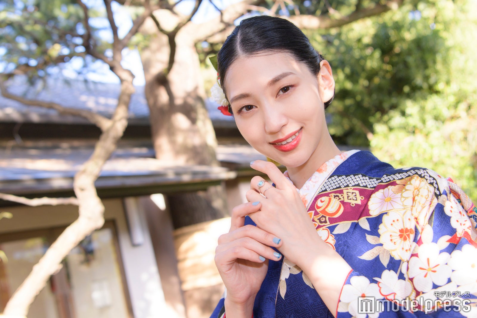 是永瞳（C）モデルプレス