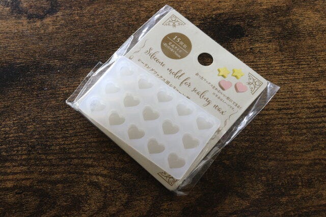 セリア シーリングワックス用シリコーン型 セリアのシーリングワックス用シリコーン型