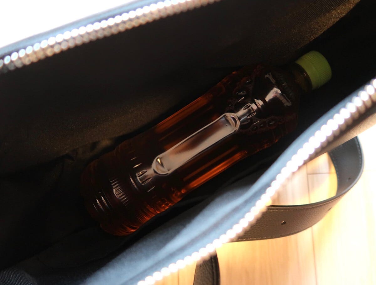 ペットボトルもすっぽり！