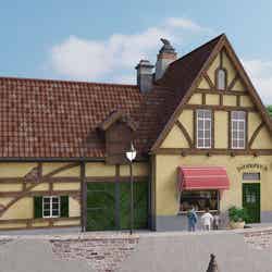 「グーチョキパン屋」(C)Studio Ghibli