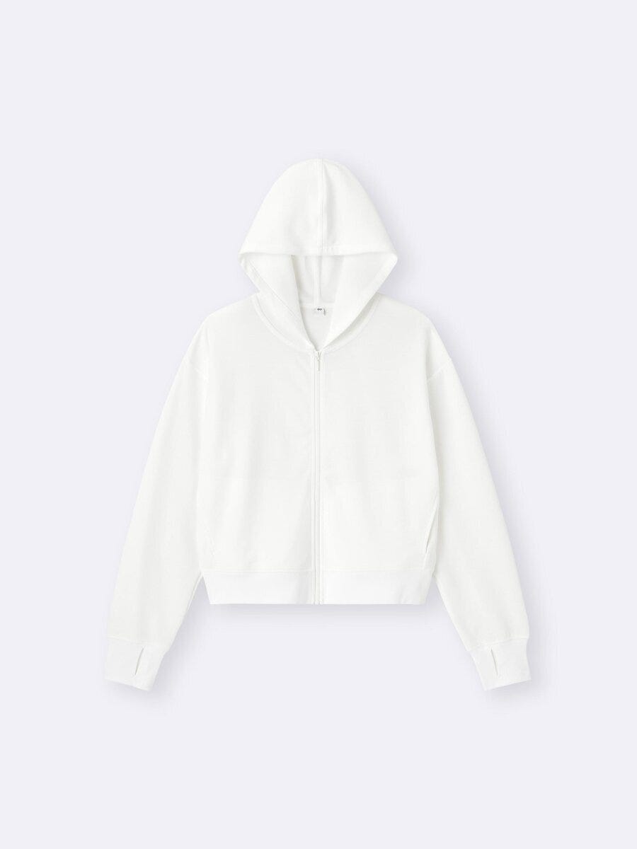 GU UVカットフルジップパーカ GUのUVカットフルジップパーカ