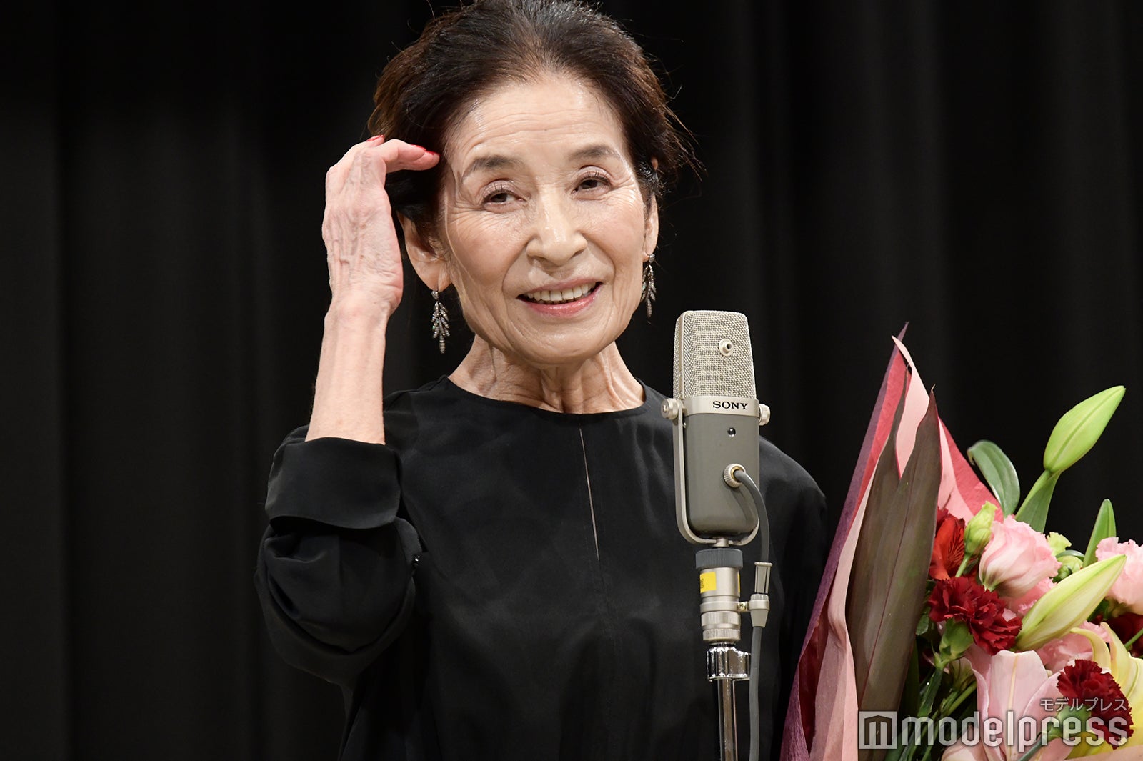 倍賞美津子 （C）モデルプレス