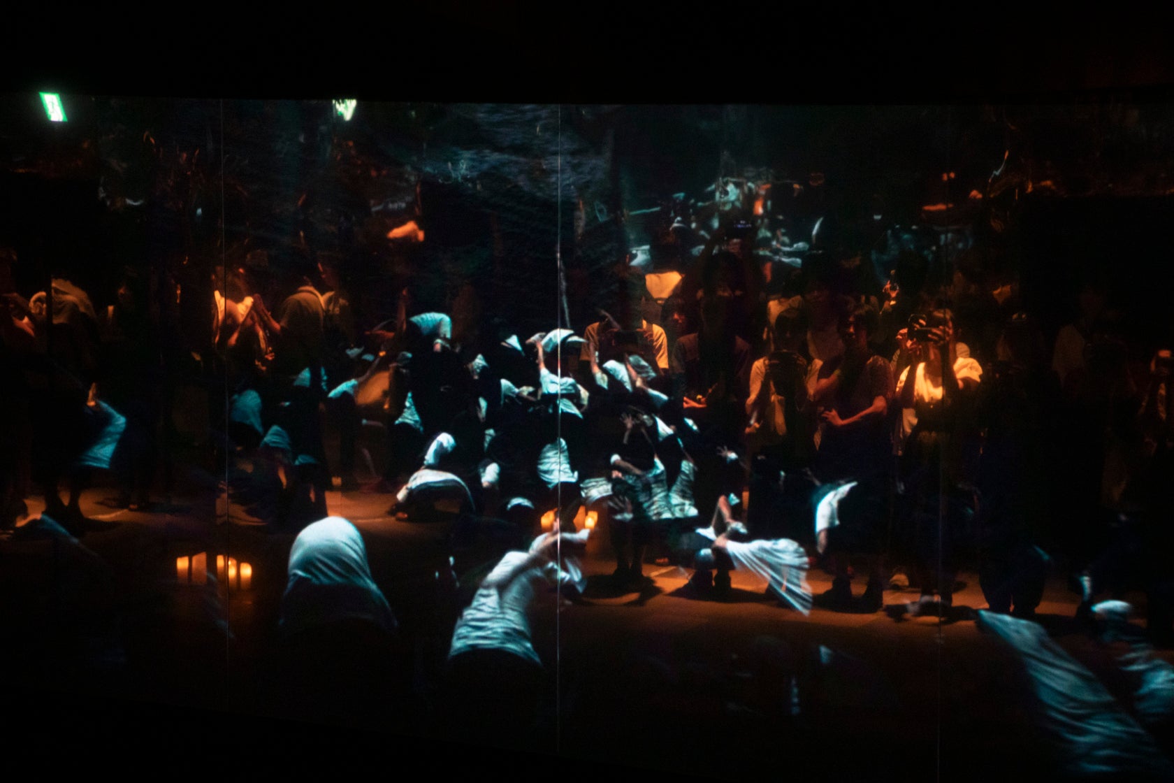 米津玄師「鏡の上映会」イベントより（提供写真）