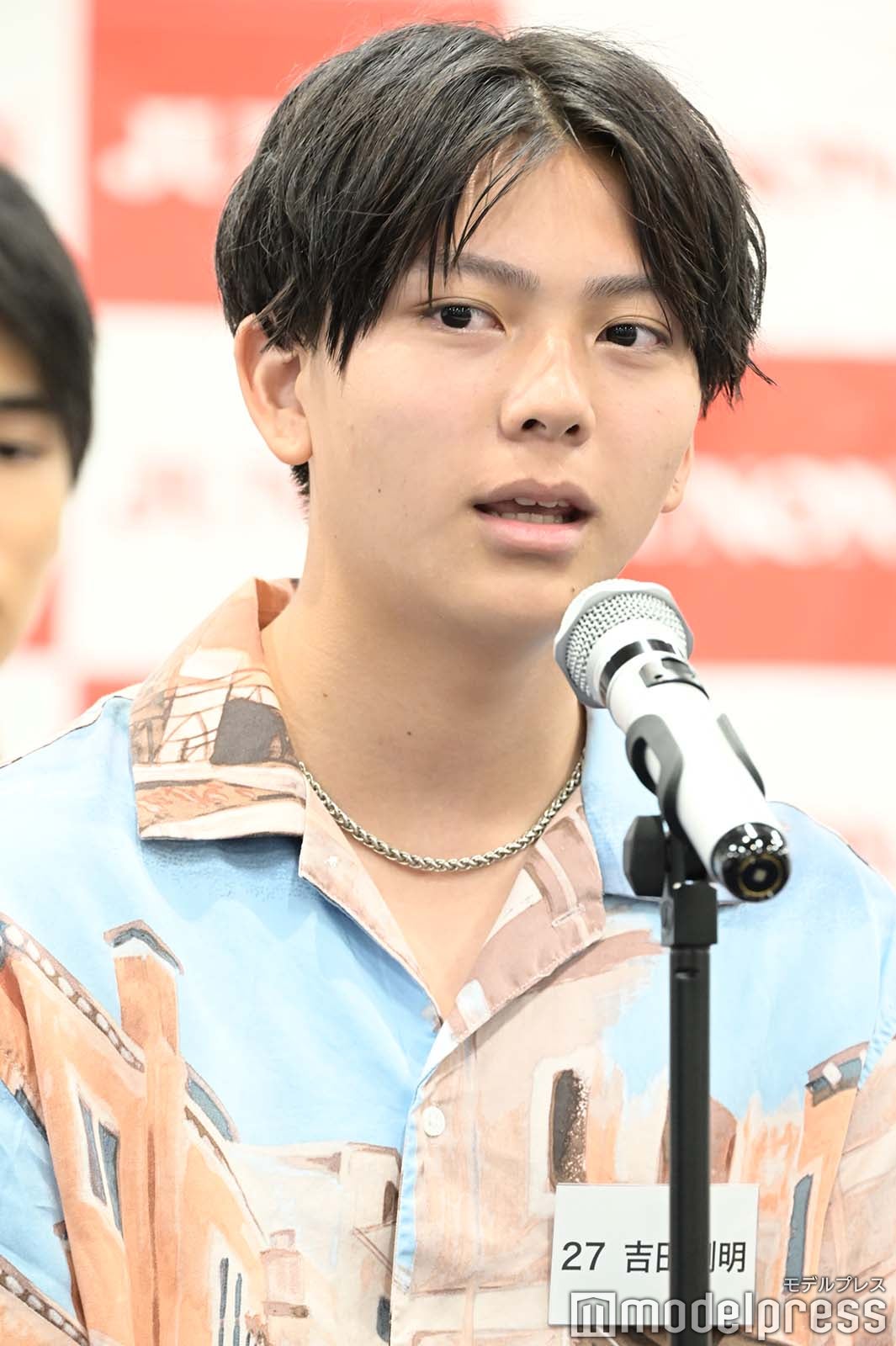 吉田剛明 （C）モデルプレス