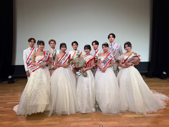 「ミス・ミスター中央コンテスト2024」ファイナリスト(提供写真)