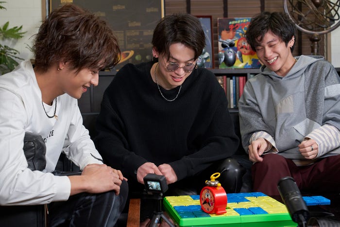 井上想良、松本大輝、山下幸輝「ガチ恋粘着獣」第4話より(C)ABC