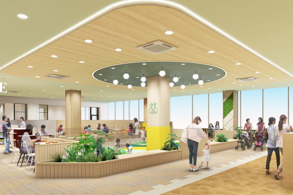 三井ショッピングパーク ららぽーと堺／画像提供：三井不動産