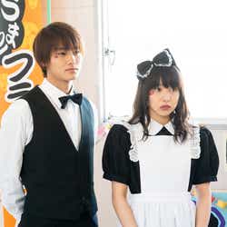モデルプレス - 野村周平&桜井日奈子、“眼福”タキシード・メイドコスプレを披露<僕の初恋をキミに捧ぐ>