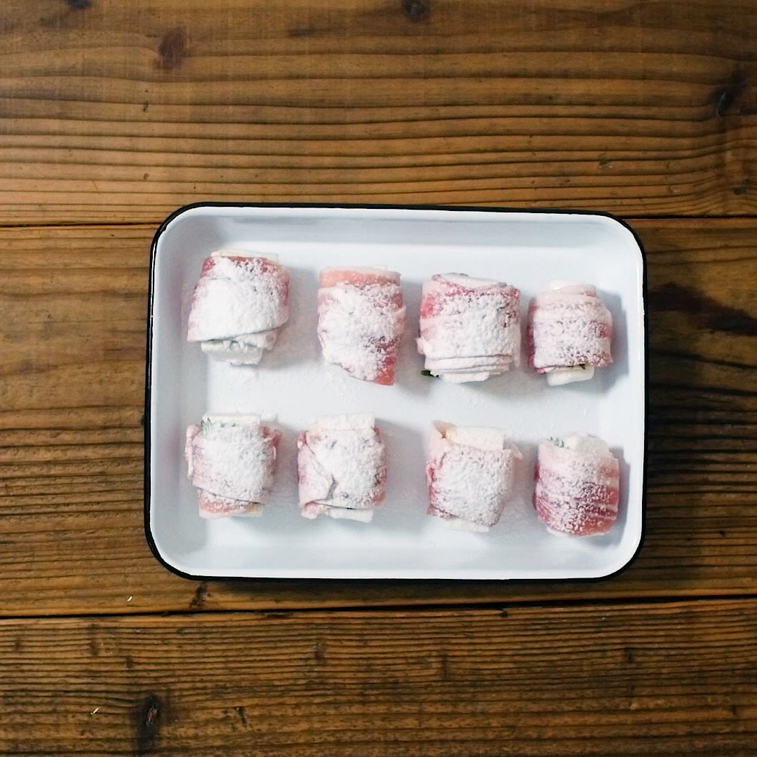 かさ増し はんぺんの照り焼きチーズ肉巻き モデルプレス