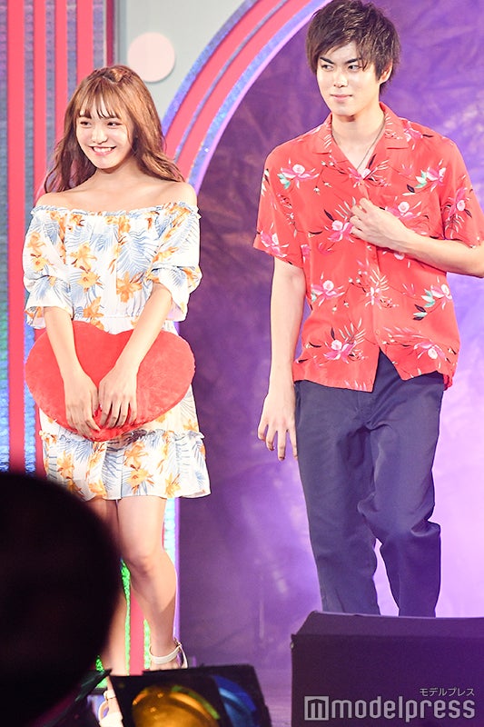 るちゃまる、ぴろきち（C）モデルプレス