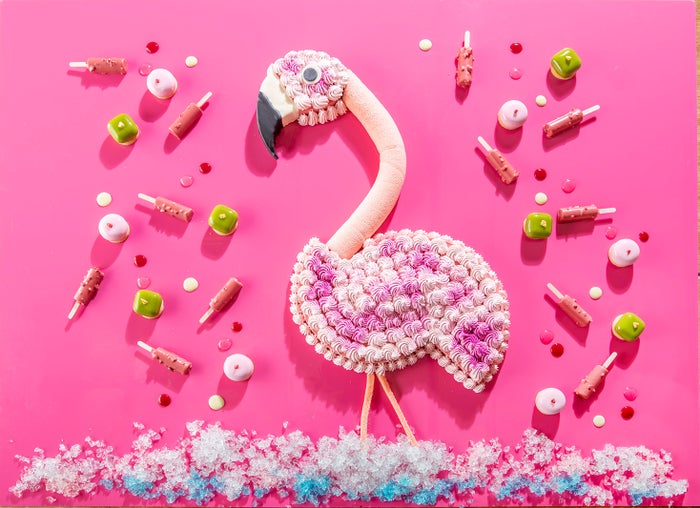 アートスイーツパフォーマンス／画像提供：名古屋ヒルトン株式会社