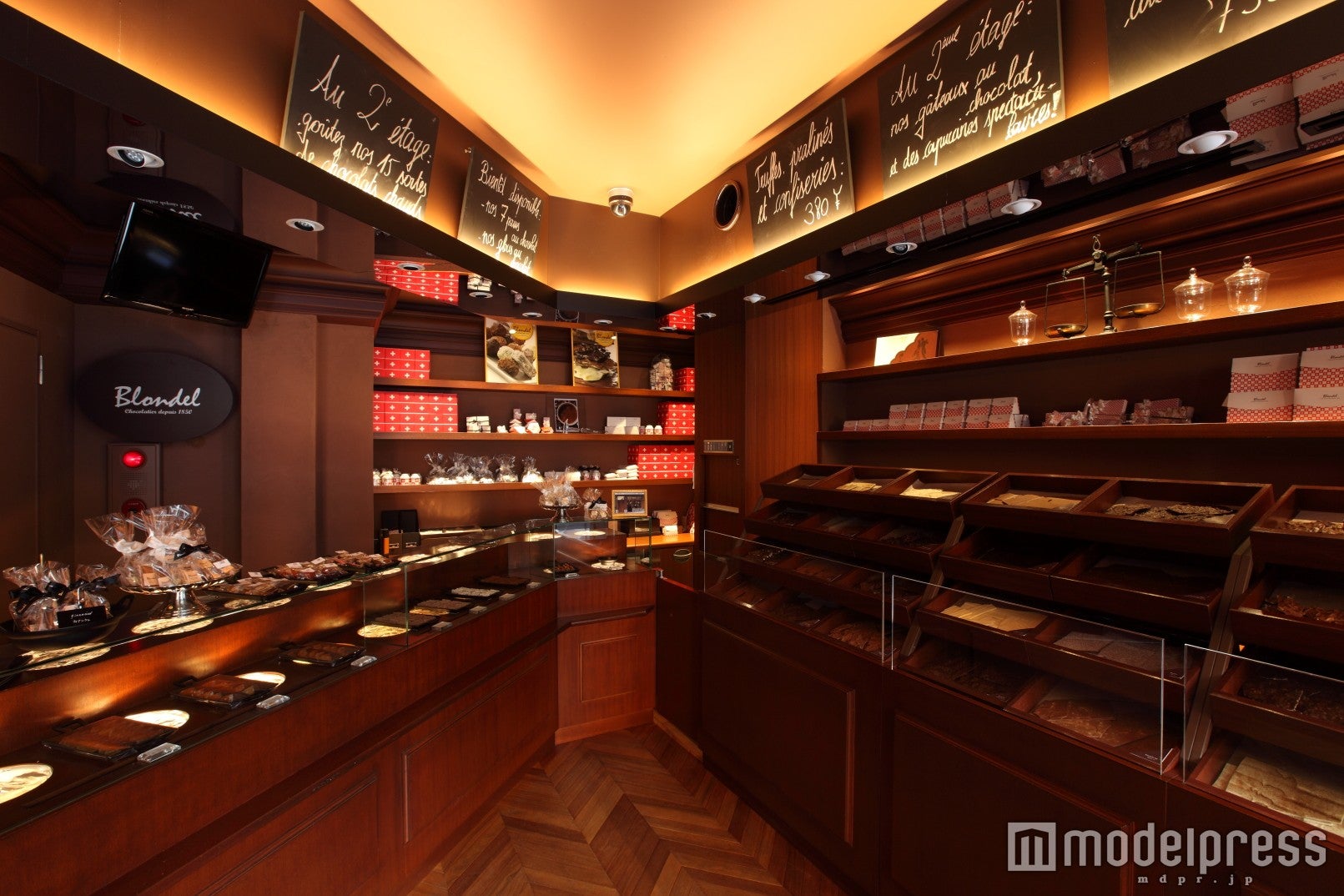「ブロンデル」内観／画像提供：セリク