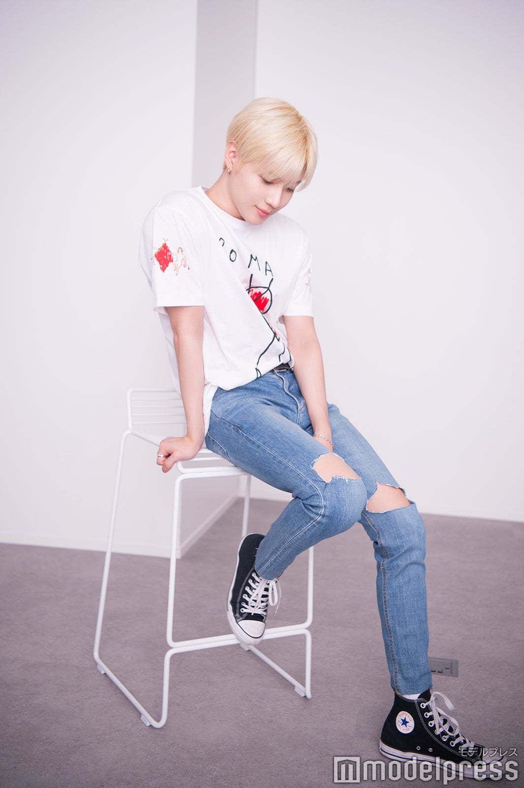 テミン（C）モデルプレス