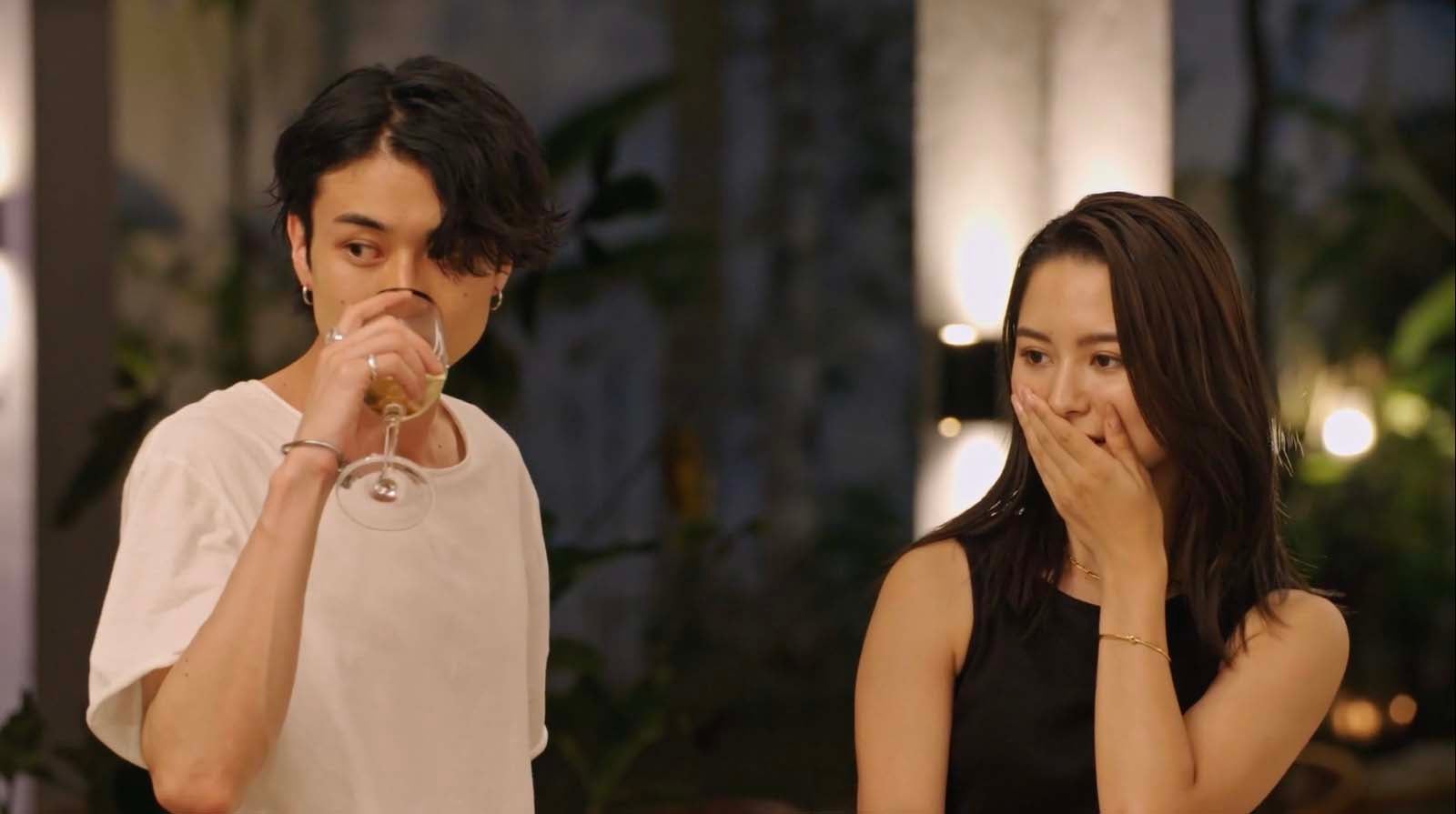 東夏輝、ヴァッツ美良「LOVE CATCHER Japan」第7話（C）CJ ENM CO., LTD. All Rights Reserved（C）AbemaTV,Inc.