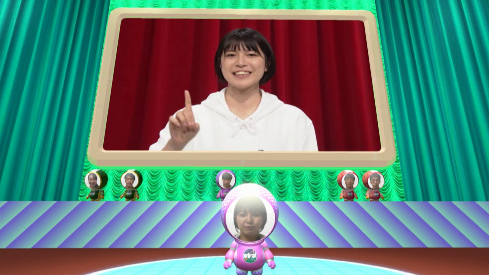 11日放送の「未来王2030」より（C）NHK