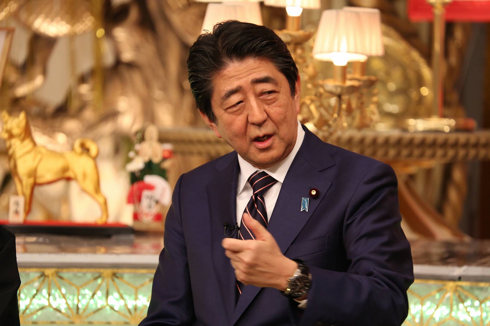 安倍晋三首相（C）フジテレビ