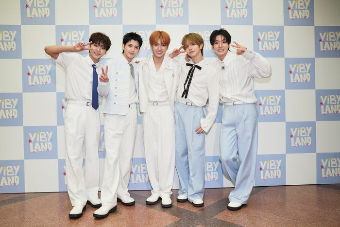 「VIBY DEBUT SHOWCASE『VIBY LAND』」(提供写真)
