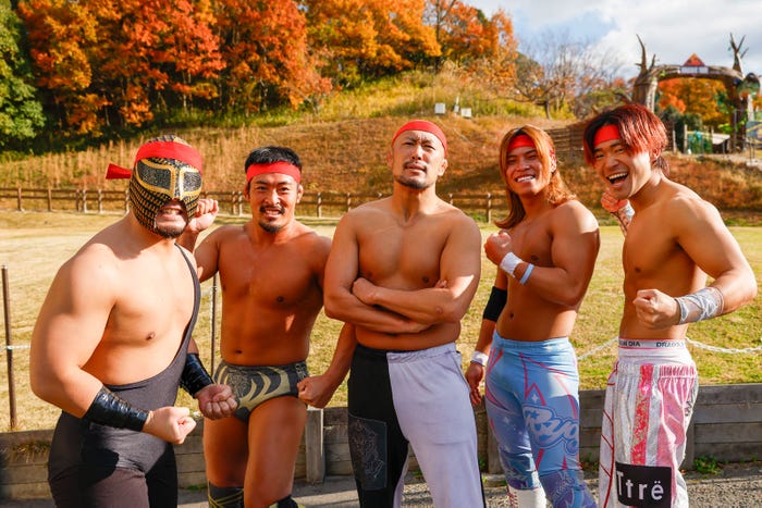 ドラゴンゲートチーム(C)カンテレ