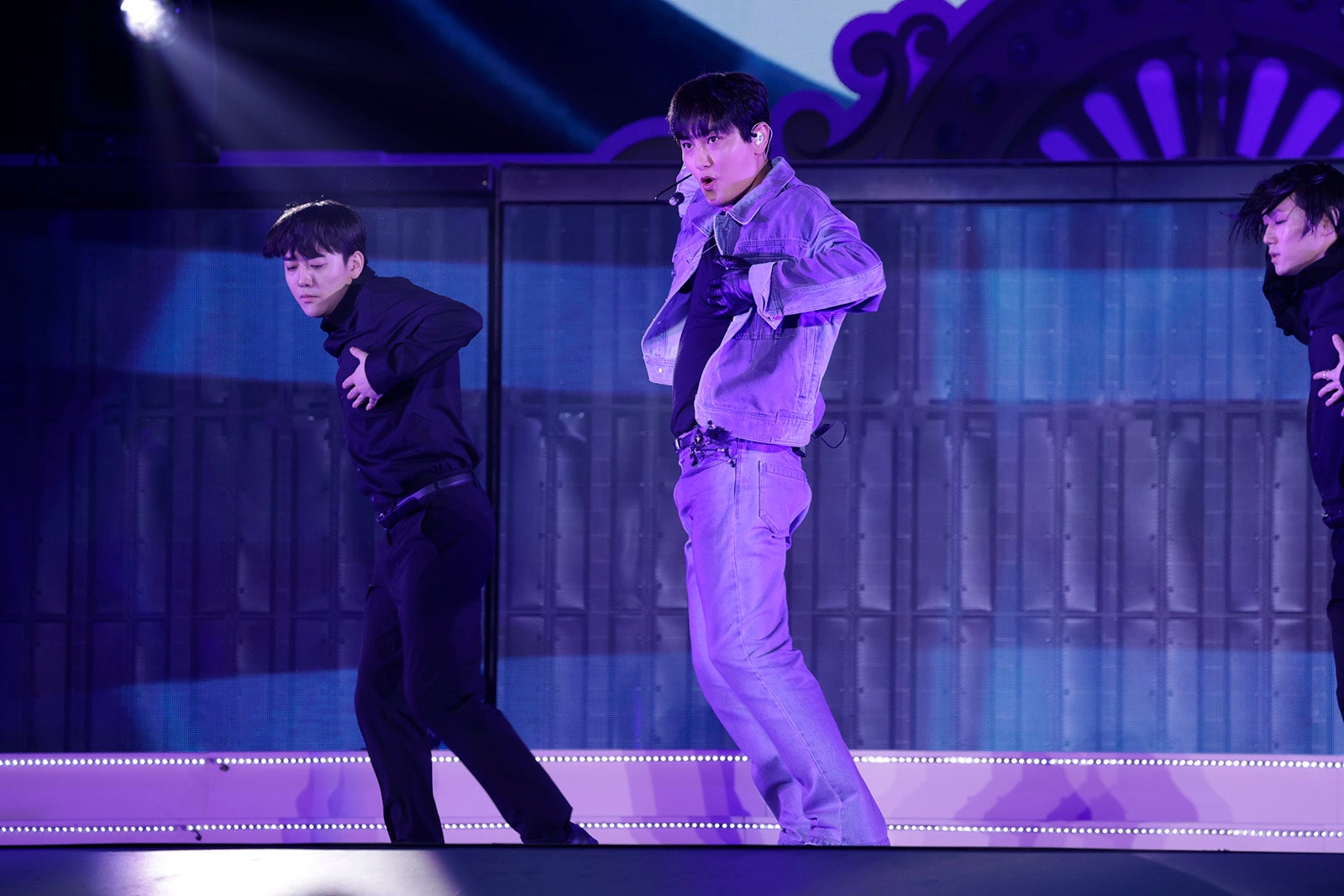 カンタ「SMTOWN LIVE 2024 SMCU PALACE @TOKYO」21日公演より（C）YUSUKE TAKAMURA、TAKAHIRO KUGINO