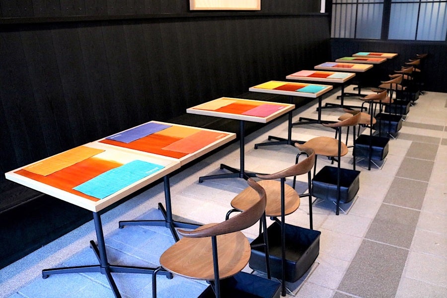 中村藤吉本店 銀座店 座席