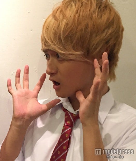 撮影時のオフショット/橘柊生(DISH//)画像提供:所属事務所より