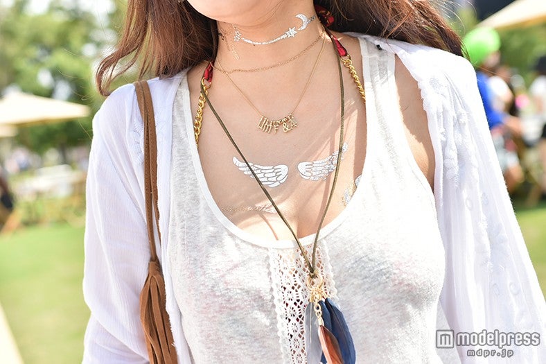 シャイニングタトゥー／「ULTRA JAPAN 2015」スナップ　