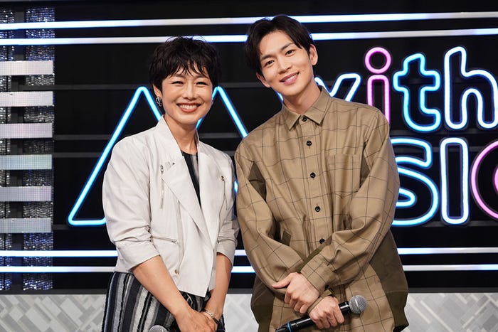 有働由美子、松下洸平(C)日本テレビ