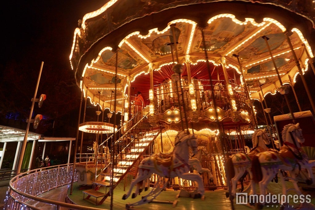 「メリーゴーラウンド」／画像提供：京阪電気鉄道
