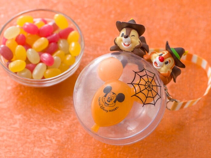 グミキャンディー ミニスナックケース付き1150円は、東京ディズニーランド「リフレッシュメントコーナー」、東京ディズニーシー「マンマ・ビスコッティーズ・ベーカリー」で購入できます