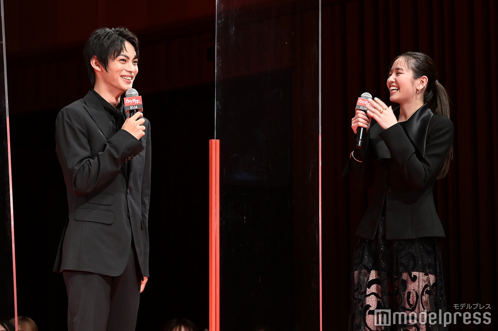 神尾楓珠、横田真悠（C）モデルプレス