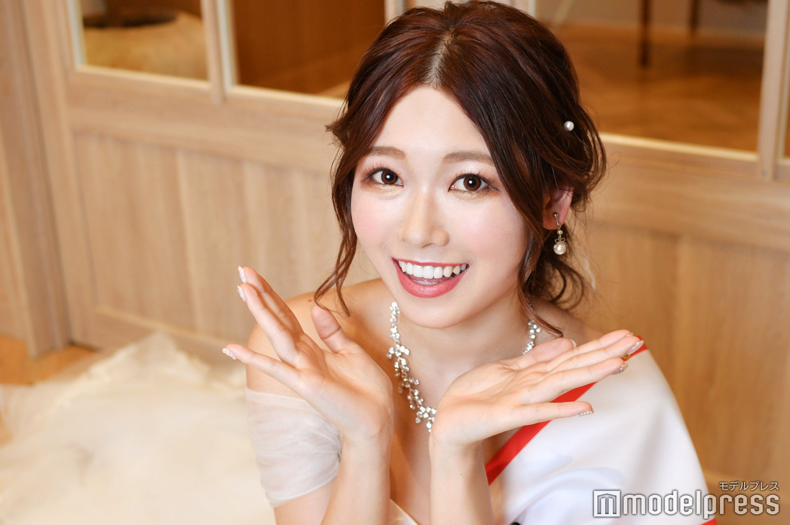 「ミス慶應コンテスト2020」グランプリ・坂本奈優さん（C）モデルプレス