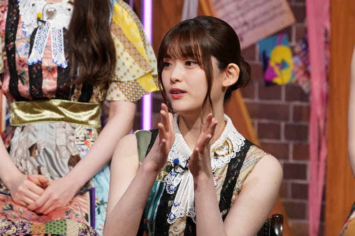 松村沙友理(C)日本テレビ