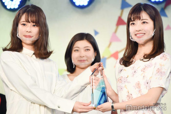 鈴木唯アナウンサー、檜垣すみれさん(C)モデルプレス