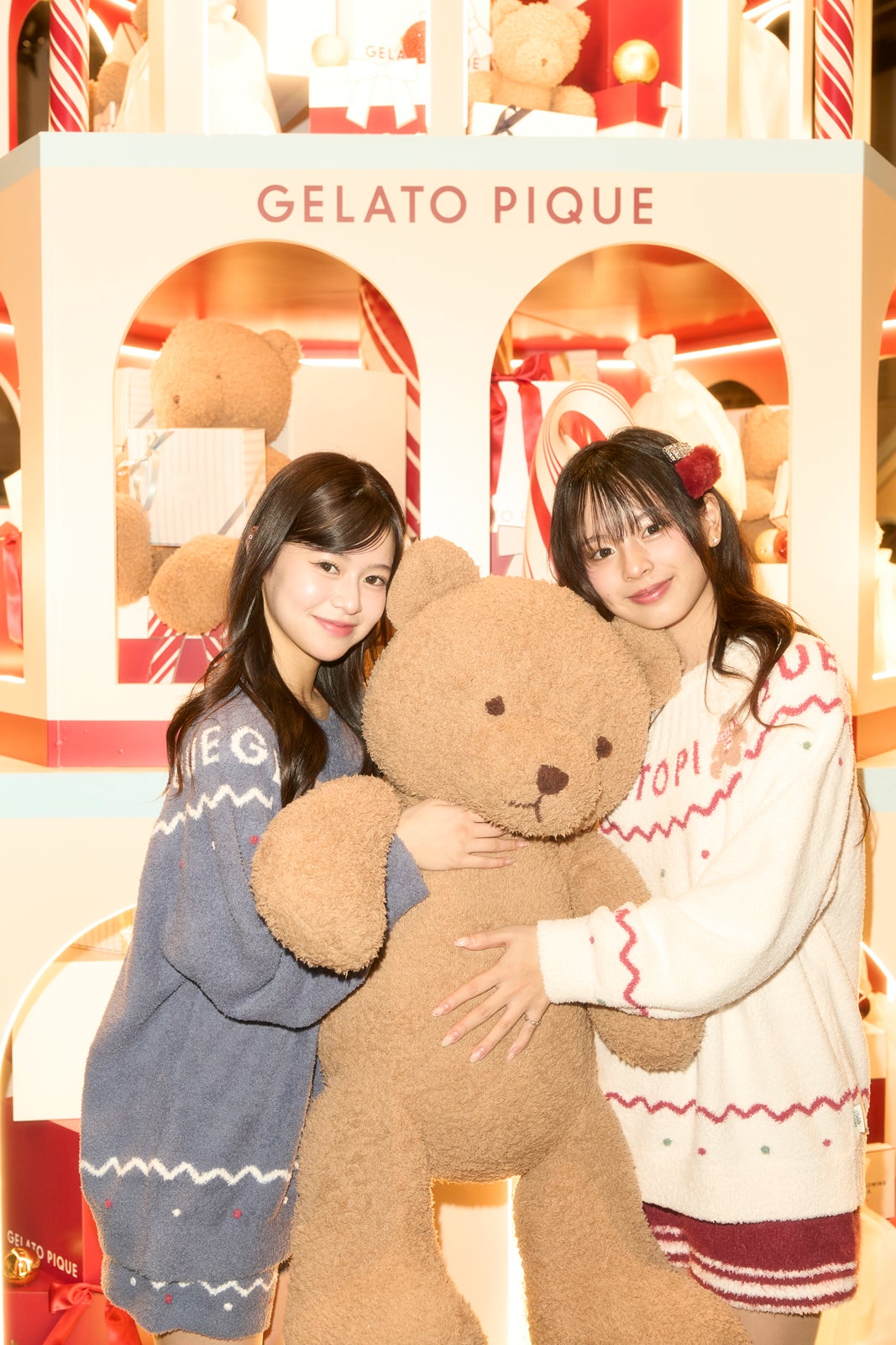 米澤りあ、小國舞羽（提供写真）