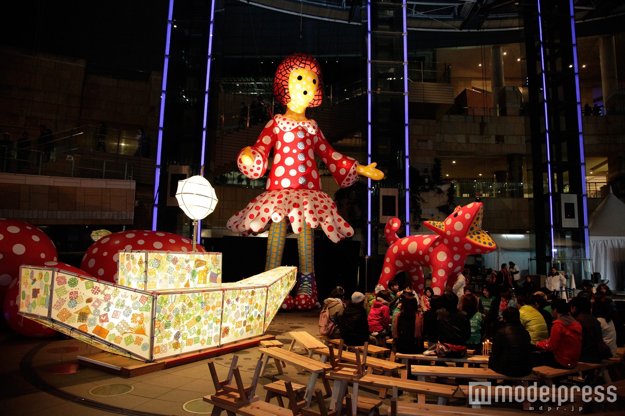 「六本木アートナイト」2012年の様子（C）六本木アートナイト実行委員会