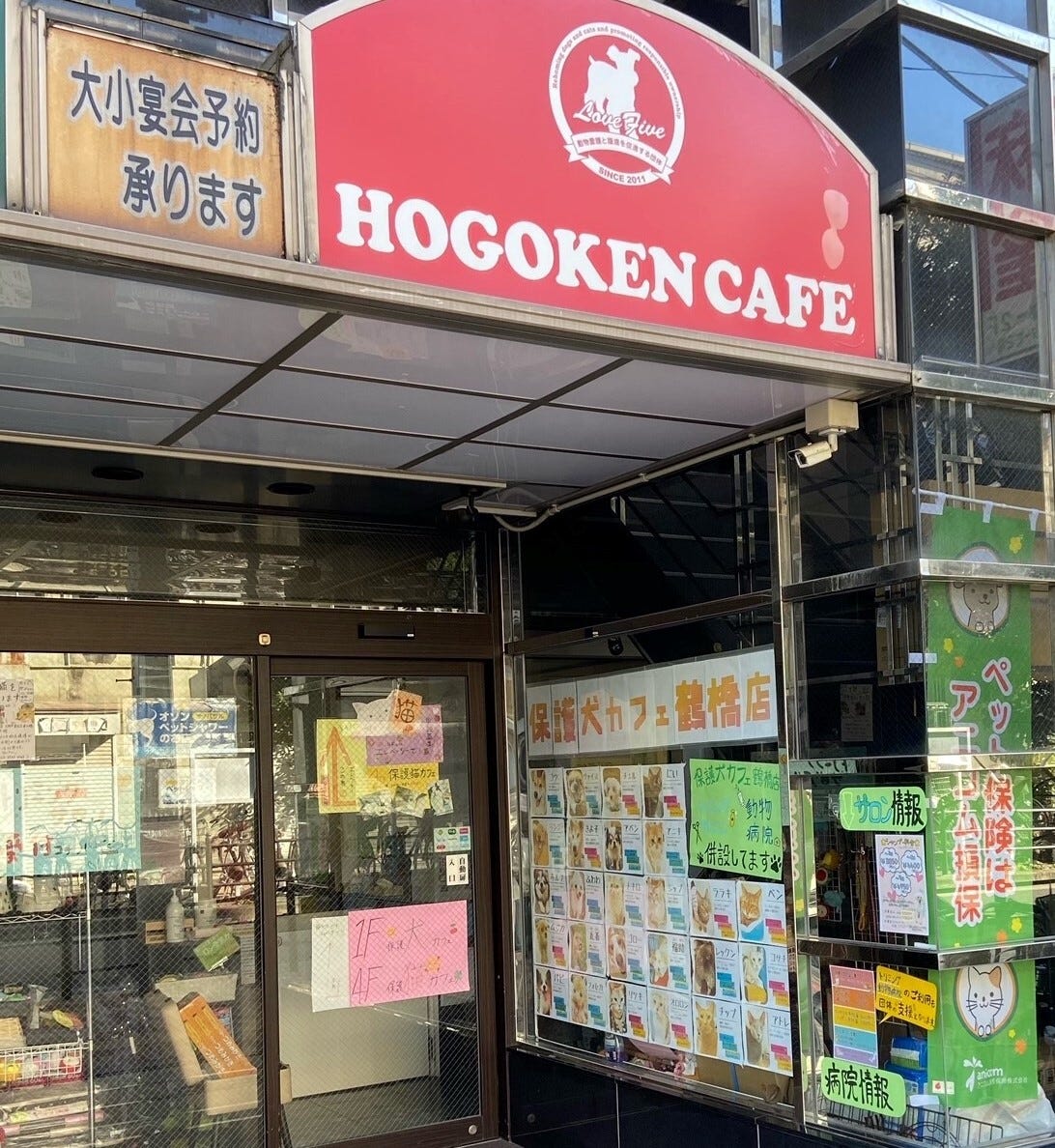 保護犬＆保護猫カフェ　鶴橋店