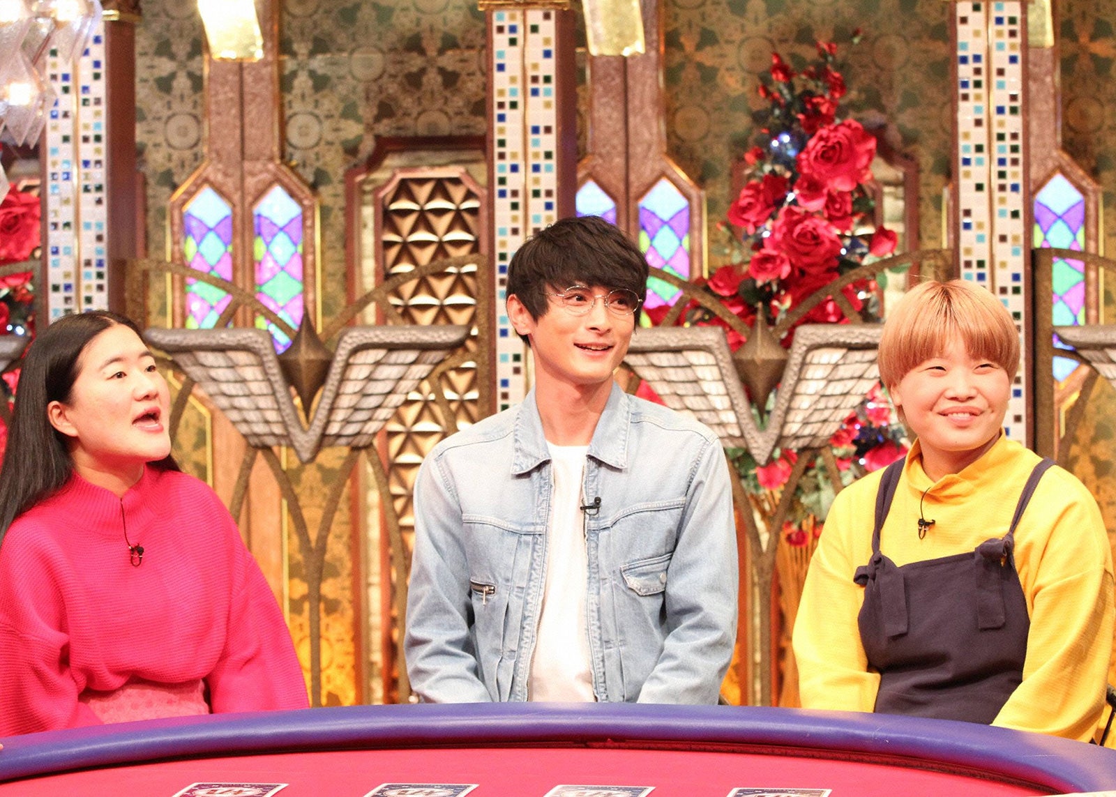 よしこ、高良健吾、まひる（C）フジテレビ